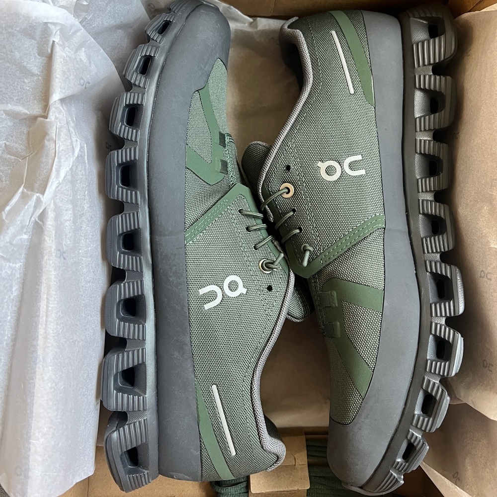 NWT On Running Shoes Cloud 5 Ready Forest Eclipse Men’s US 11